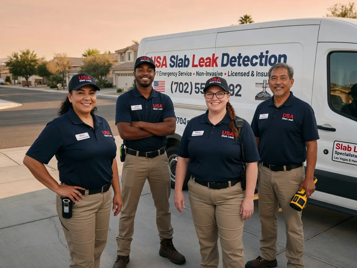 Slab Leak Repair company in Oak Hill, FL